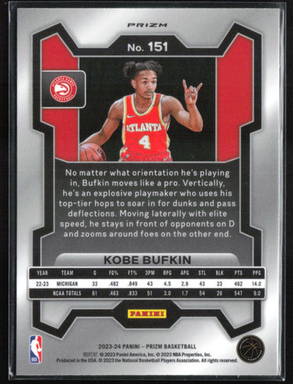 Kobe Bufkin RC Cracked Ice