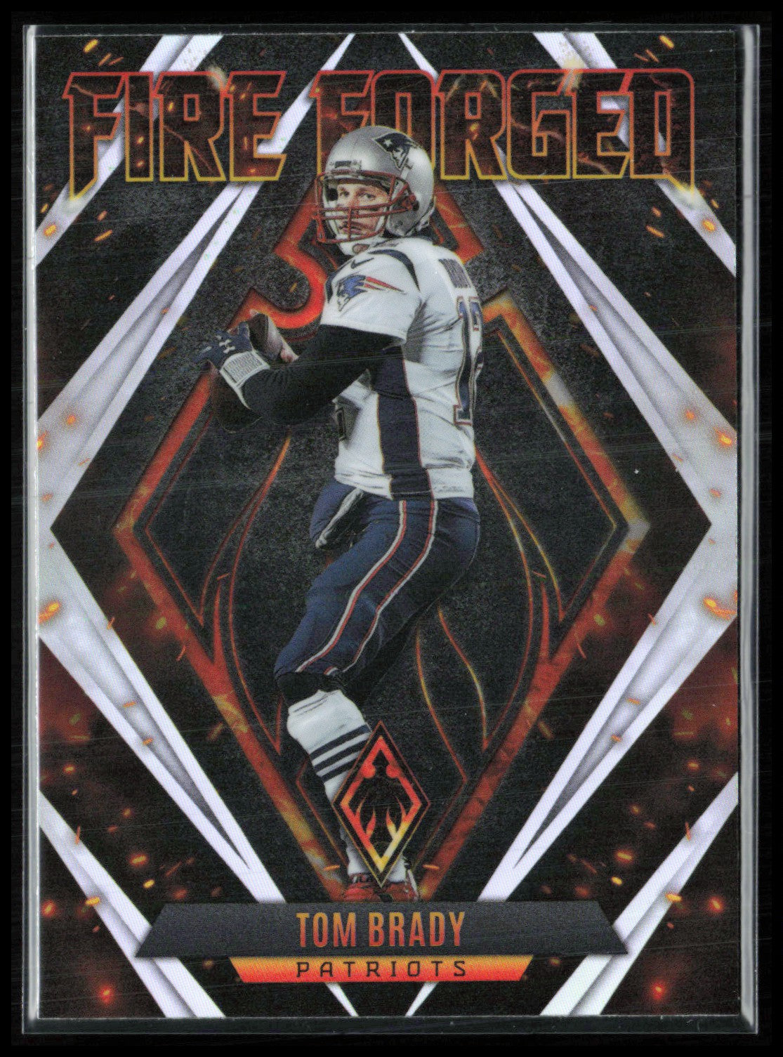 Tom Brady Fire Forged 2022 Phoenix