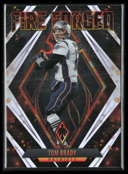 Tom Brady Fire Forged 2022 Phoenix