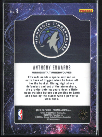 Anthony Edwards Deep Space