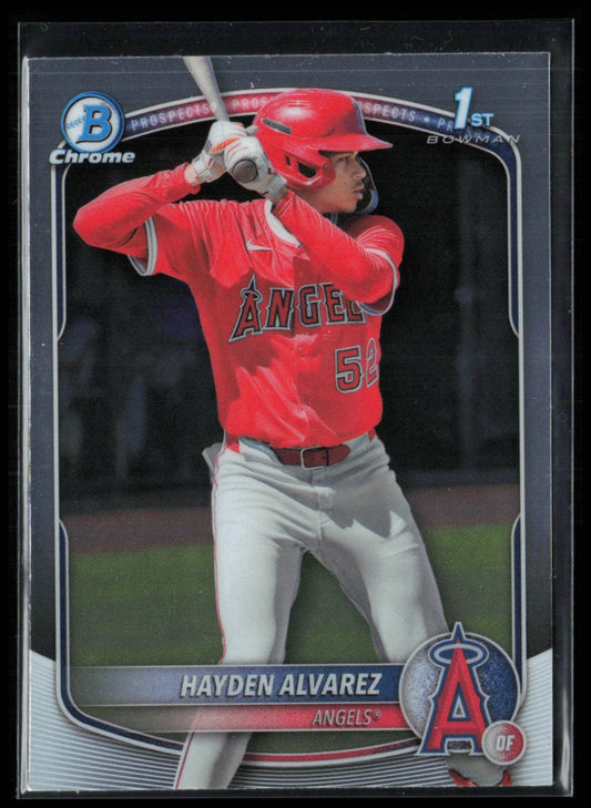 Hayden Alvarez 1st Bowman