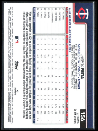 David Festa RC Sepia Refractor