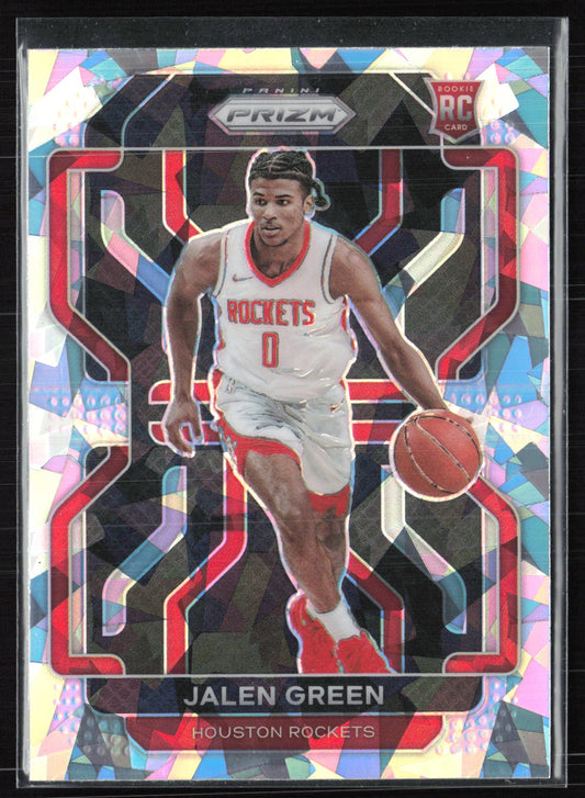 Jalen Green RC Cracked Ice