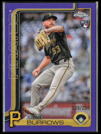 Mike Burrows RC Purple /250