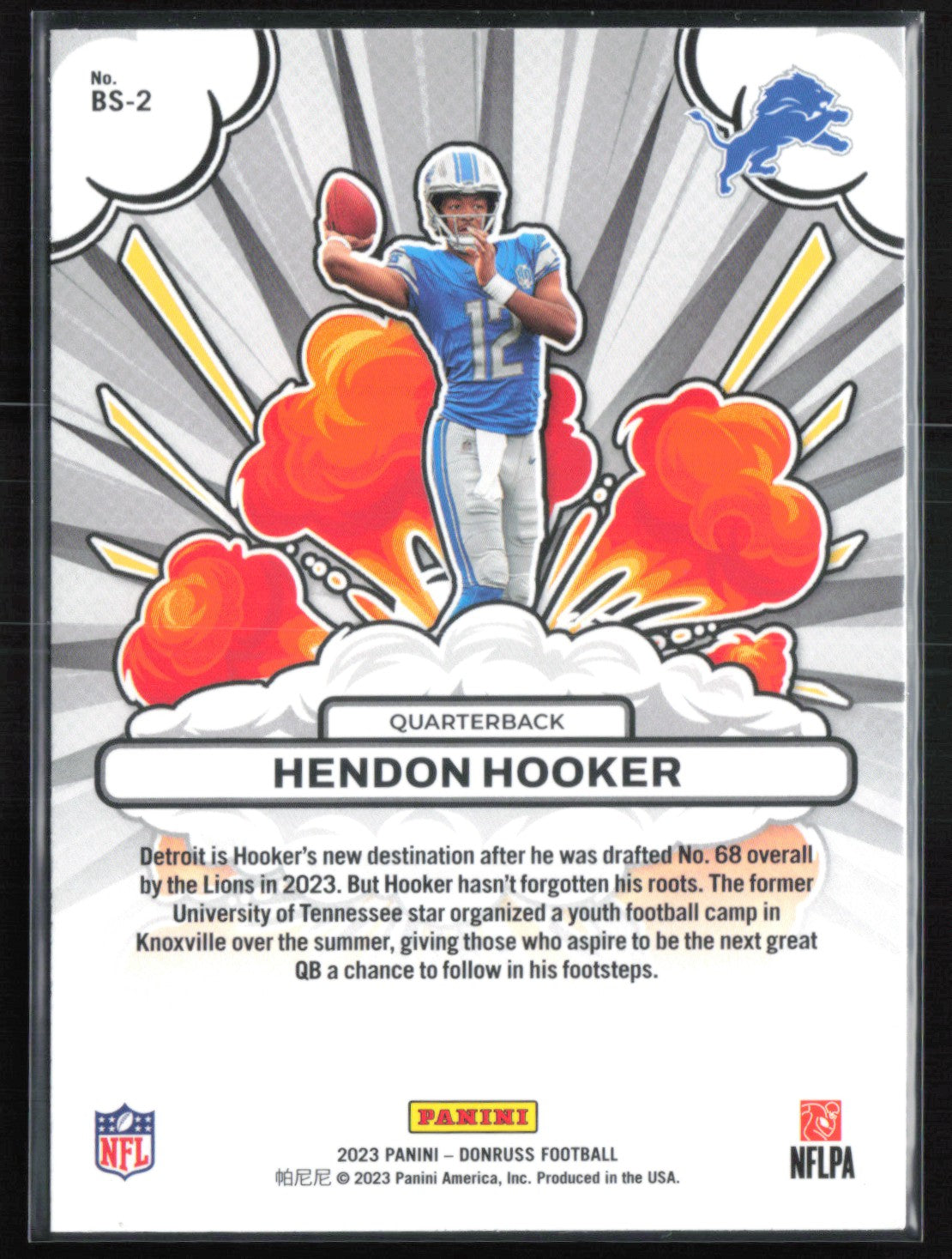 Hendon Hooker RC Bomb Squad