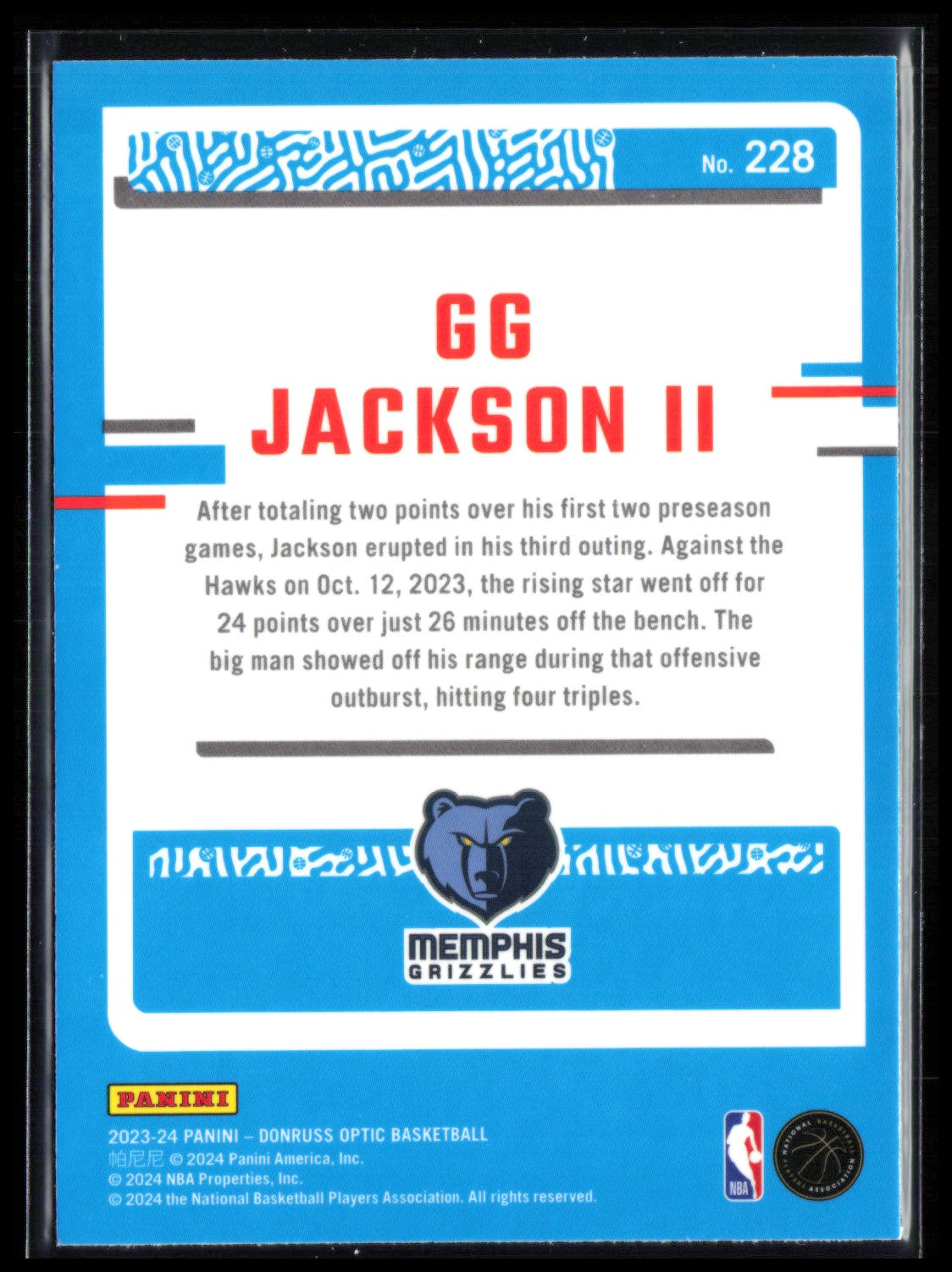 GG Jackson II RC