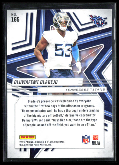Oluwafemi Oladejo RC Blue /149