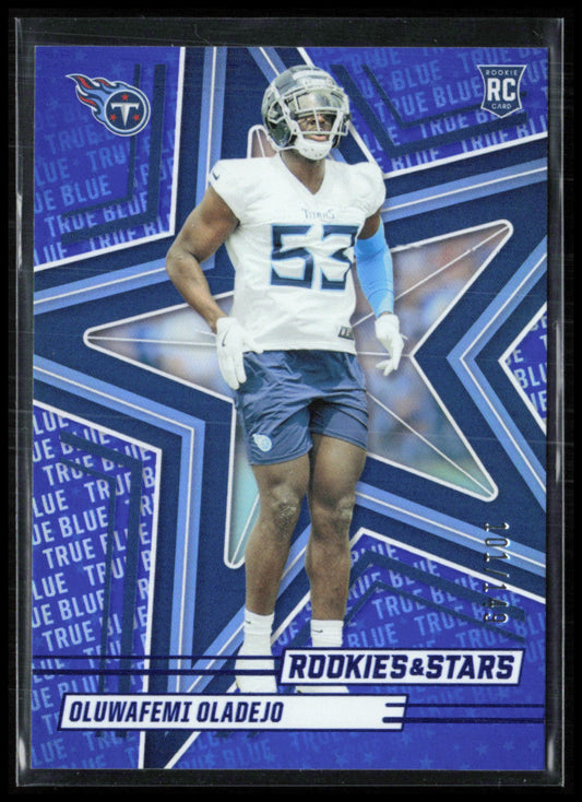 Oluwafemi Oladejo RC Blue /149