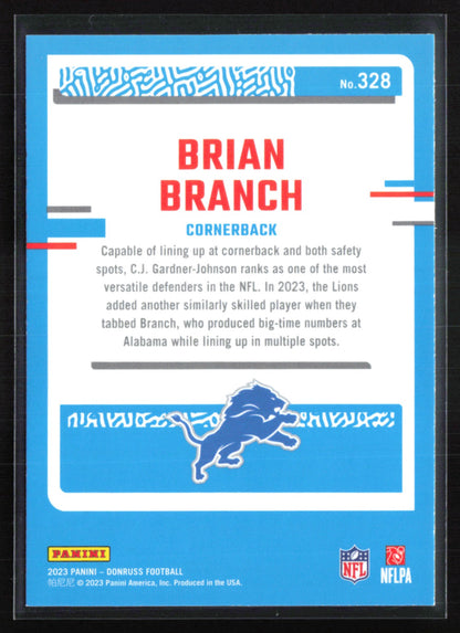 Brian Branch RC Yellow