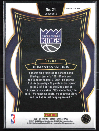 Domantas Sabonis Green Stars