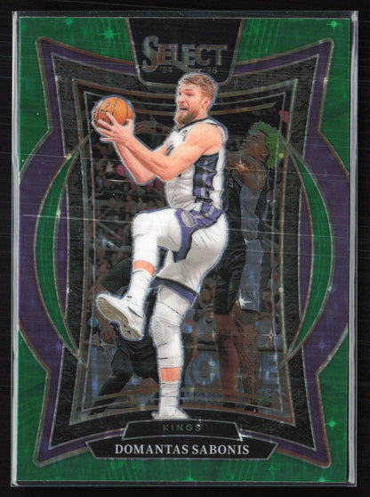 Domantas Sabonis Green Stars