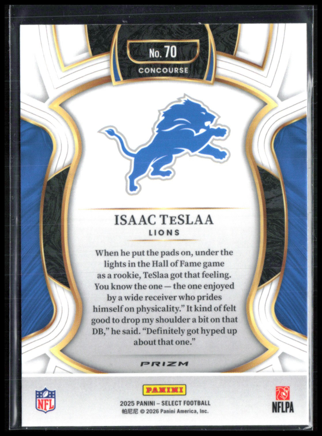 Isaac TeSlaa RC Silver
