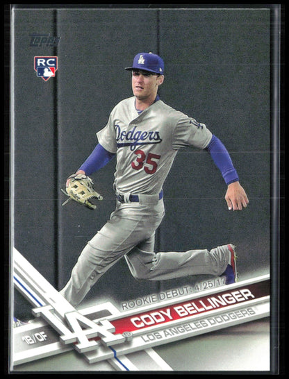 Cody Bellinger RC Debut