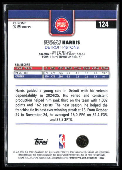 Tobias Harris  RWB