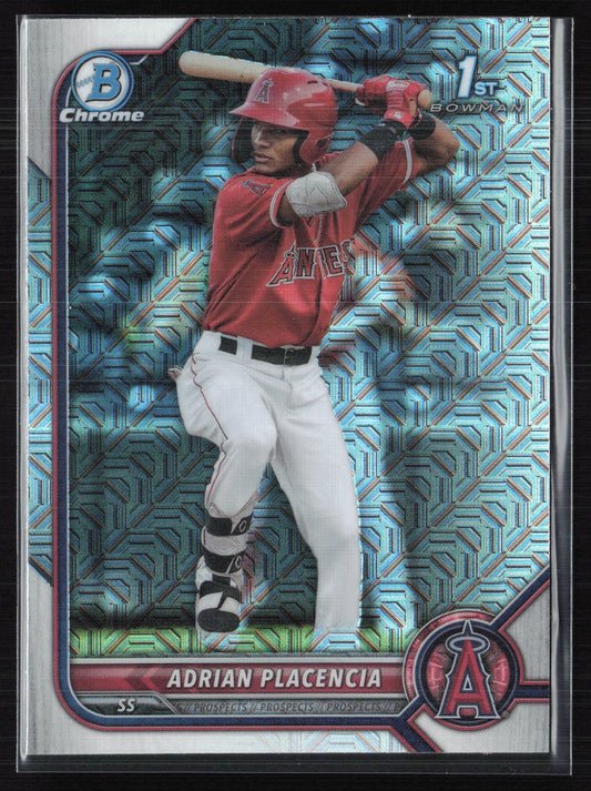 Adrian Placencia 1st Bowman Mojo