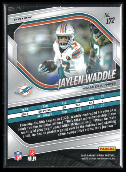 Jaylen Waddle Neon Green Pulsar