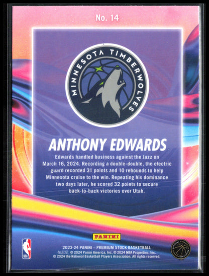 Anthony Edwards Anti-Gravity