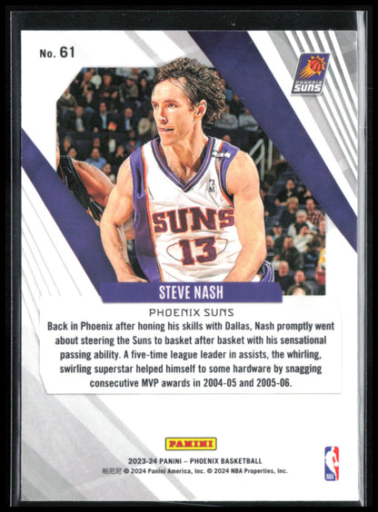 Steve Nash Teal Velocity