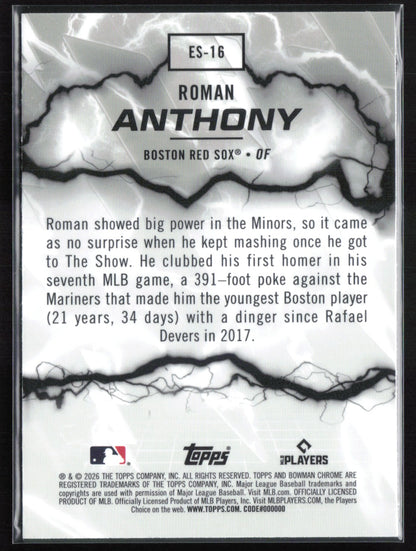 Roman Anthony RC Electric Sluggers