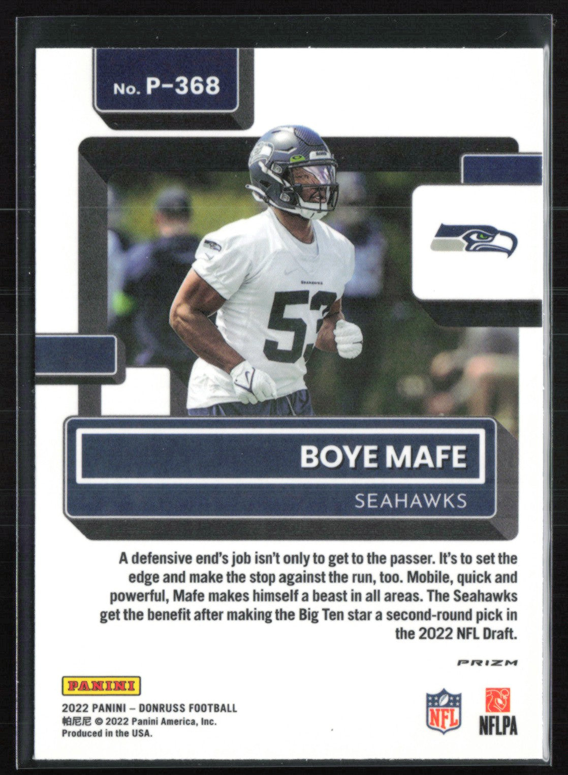 Boye Mafe RC Optic Preview