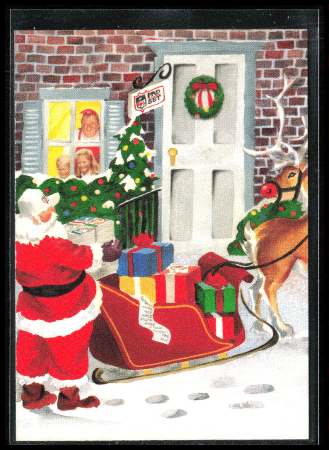 Santa Clause 1991 Pro Set
