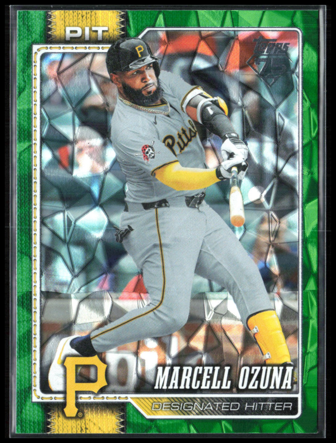 Marcell Ozuna Green Diamante /99
