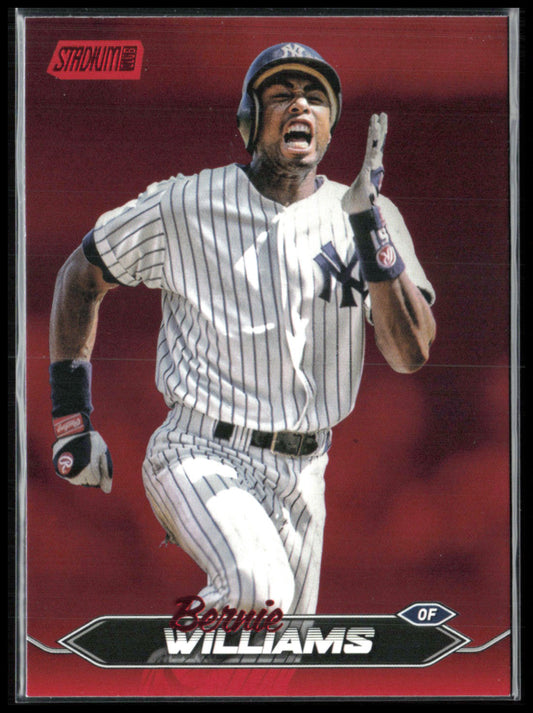 Bernie Williams Red