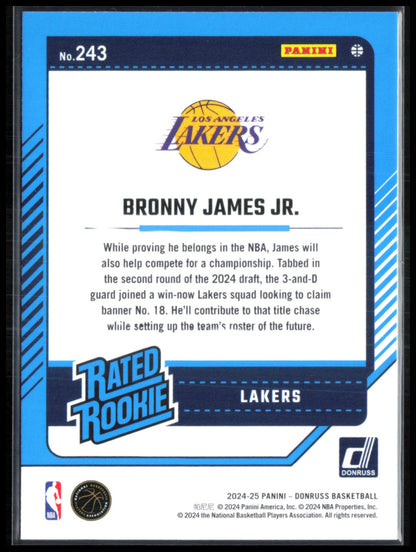 Bronny James Jr. RC