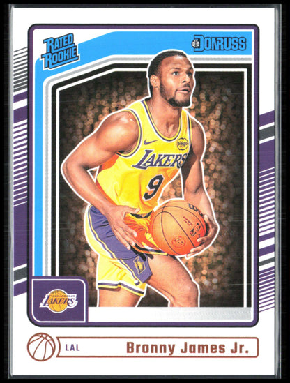 Bronny James Jr. RC