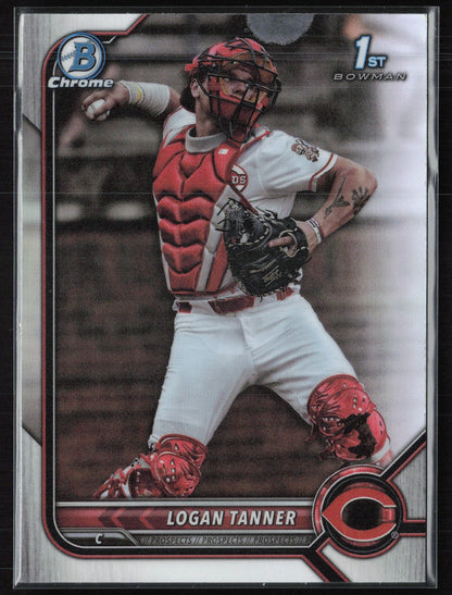 Logan Tanner 1st Bowman Refractor