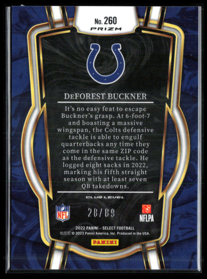DeForest Buckner Dragon Scale /89 Club Level