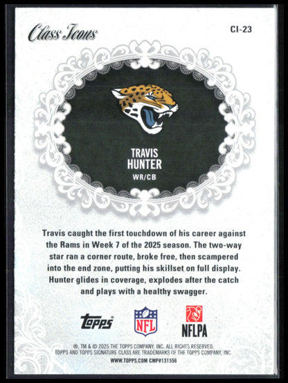 Travis Hunter RC