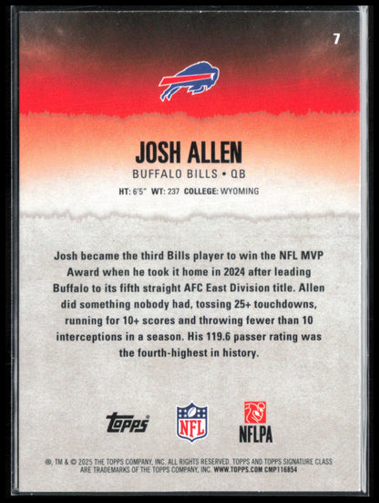 Josh Allen