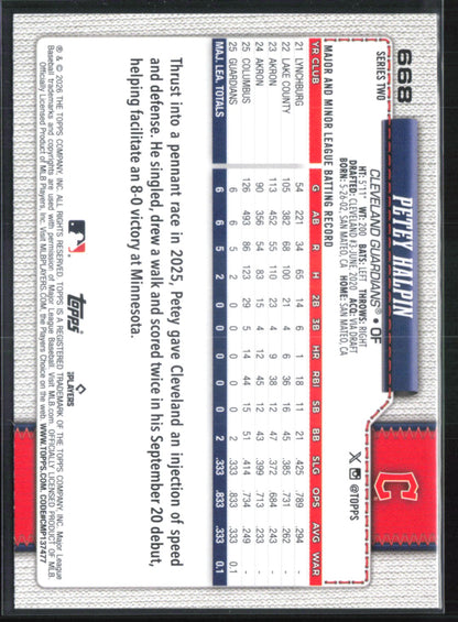 Petey Halpin RC