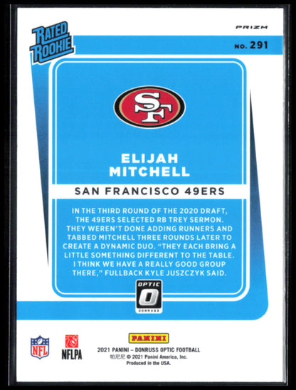Elijah Mitchell RC Holo