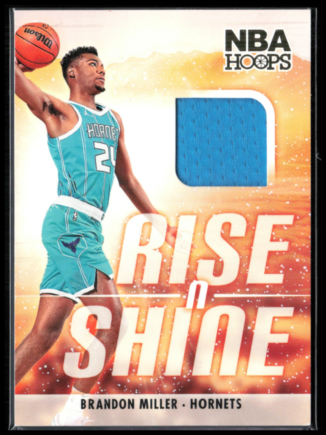 Brandon Miller RC Mem Rise n Shine