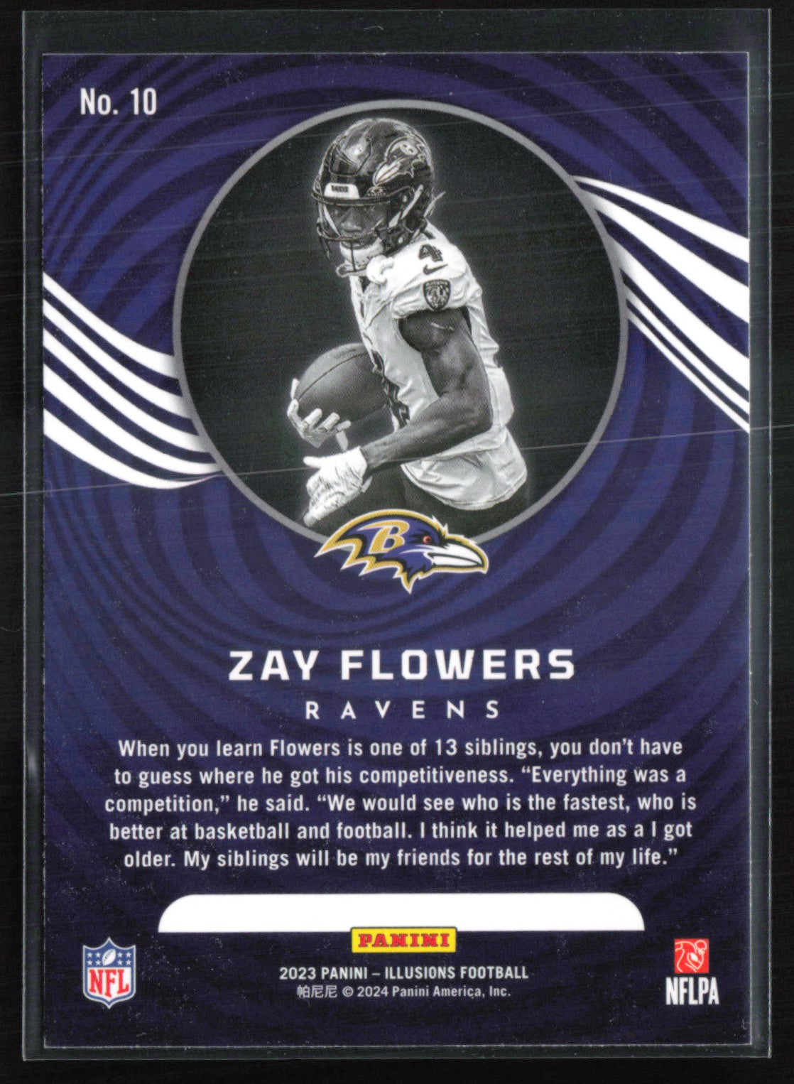 Zay Flowers RC