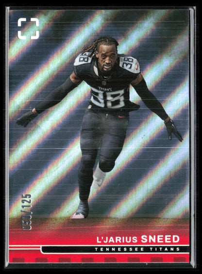 L'Jarius Sneed /125 Red