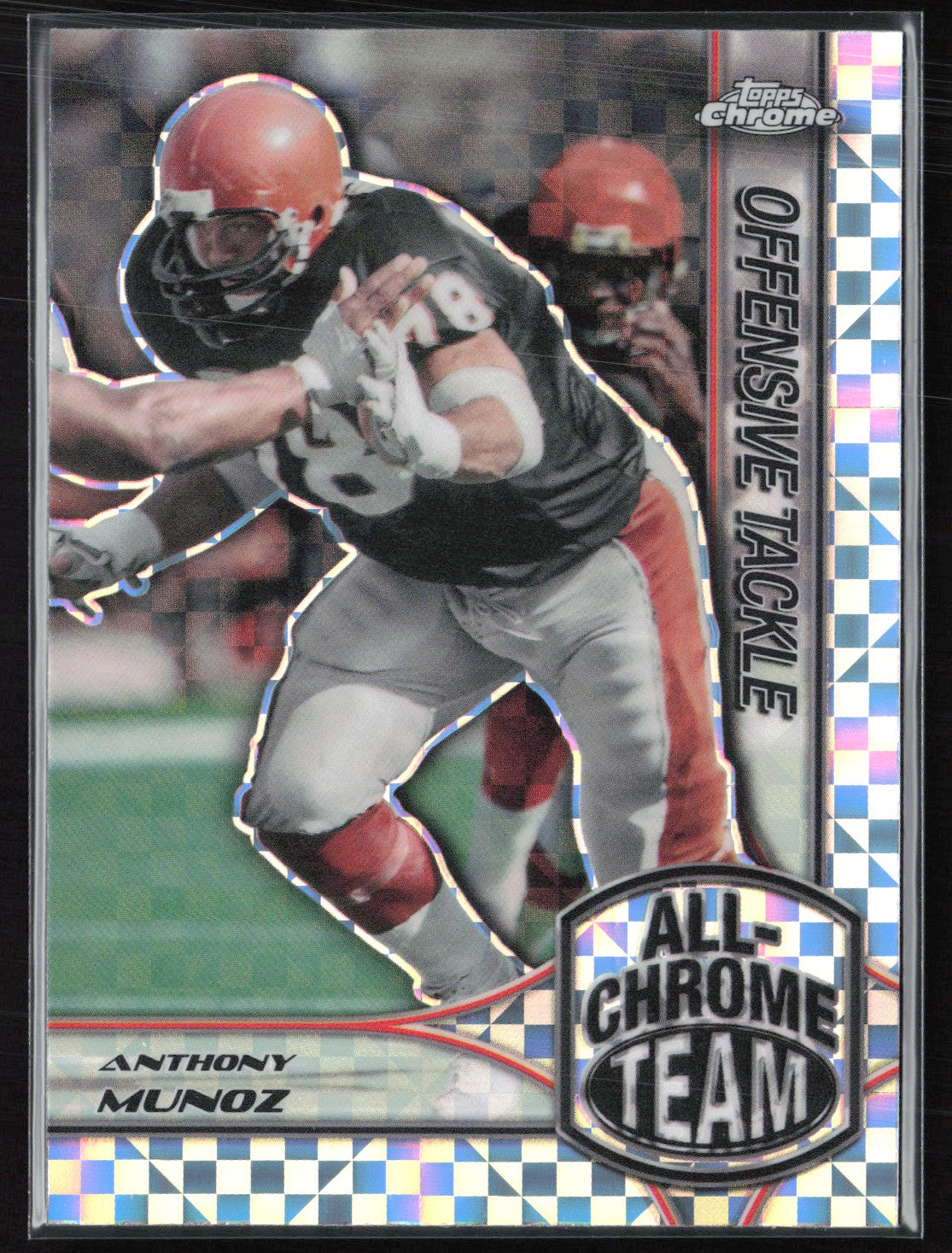 Anthony Munoz X-Fractor