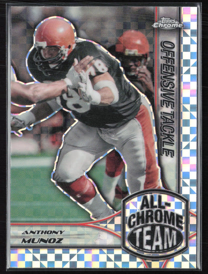 Anthony Munoz X-Fractor