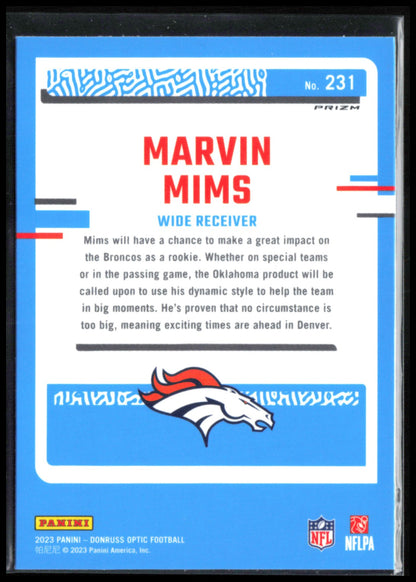 Marvin Mims RC Holo