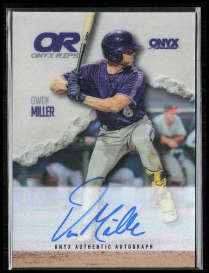 Owen Miller Auto Onyx Rips