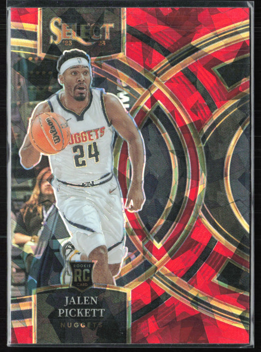Jalen Pickett RC Red Ice