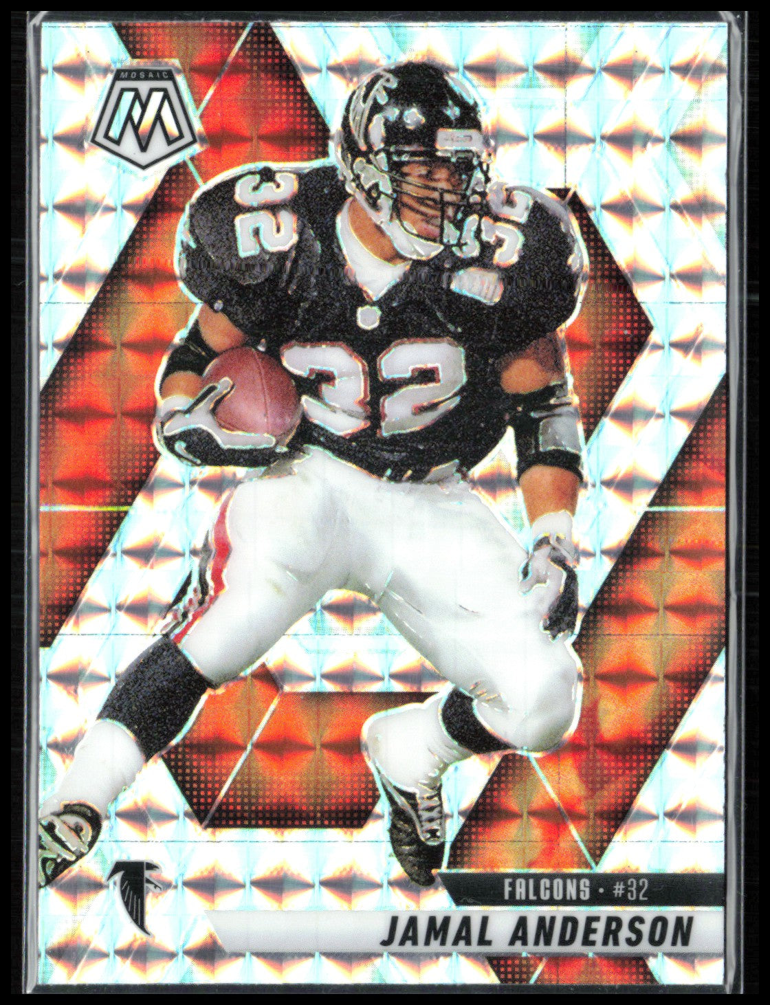 Jamal Anderson Mosaic Prizm