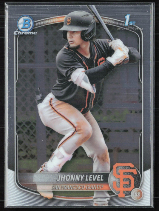 Jhonny Level 1st Bowman