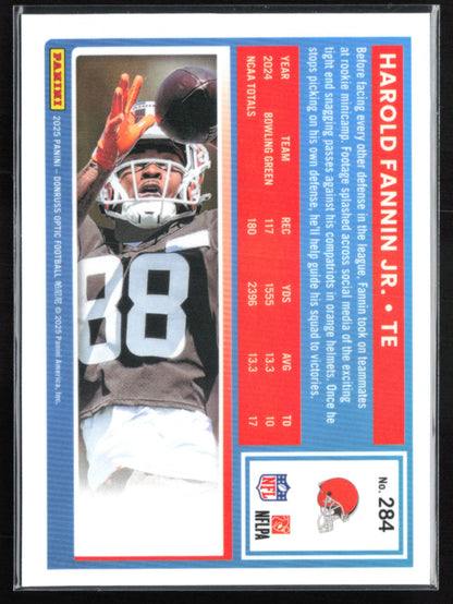 Harold Fannin Jr. RC Optic Rated Rookie