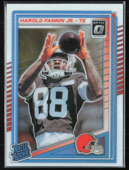 Harold Fannin Jr. RC Optic Rated Rookie