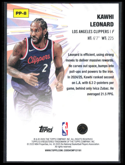 Kawhi Leonard Power Players