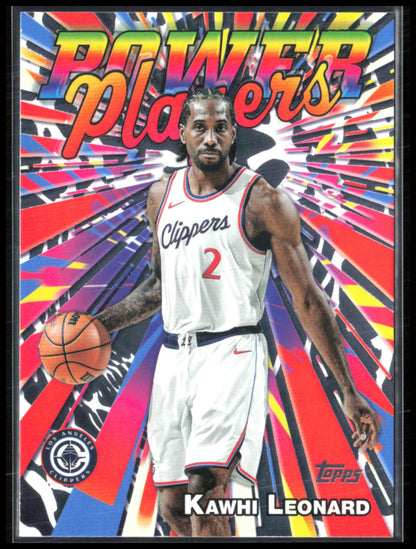 Kawhi Leonard Power Players