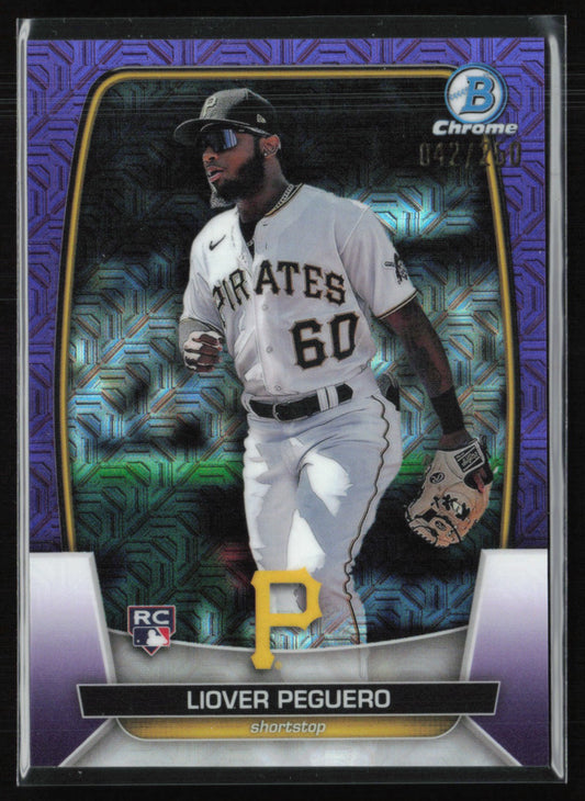 Liover Peguero RC Purple Mojo /250